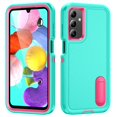 thumbnail image 1 of for Samsung Galaxy A15 Case, Samsung Galaxy A15 Phone Case with Built in Kickstand, Shockproof/Dustproof/Drop Proof Heavy Duty Military-Grade Rugged Protective Cover for Samsung Galaxy A15,Green, 1 of 8