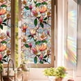 thumbnail image 4 of EastVita Static Cling Decorative Window Film, Sunscreen Stained Glass Window Decals Sticker Non-Adhesive, Vivid Window Clings for Living Room Kitchen, 4 of 7
