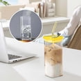 thumbnail image 4 of RKSTN coffee mug 350ml Coffee Glass Cup High Appearance Milk Tea Coffee Cup, 4 of 5