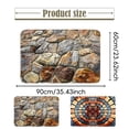 thumbnail image 2 of FUYPSE 2026 New Arrivals Carpet Cleaner Shampoo 3D Optical Rug Brick Bottomless Hole Design Non Area Rug for Living Room Bedroom Front Door Mat Playroom & Gameroom Floor Carpet Decor, 2 of 9