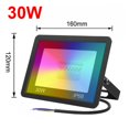 thumbnail image 2 of Smart Led 30W 50W 100W Flood Light RGB Outdoor Spotlight Wall Street Lamp Tuya Control Led Projector, 2 of 8