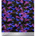 thumbnail image 1 of Soimoi polyester Crepe Fabric Two Tone Camouflage Fabric Prints By Yard 42 Inch Wide, 1 of 3