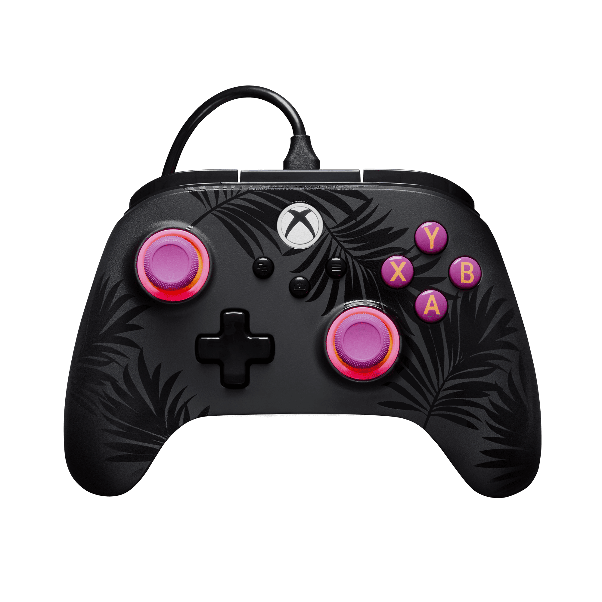 PowerA Advantage Plus Wired Controller for Xbox Series X|S - Moonlit Palms