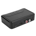 thumbnail image 3 of Support USB Lecture Récepteur NFC, Plug And Play Récepteur USB pour Haut-Parleurs, ABS Récepteur Sans Fil de Bureau, Adapté à Tous les Types de Haut-Parleurs Noir, 3 of 8