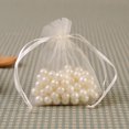 thumbnail image 3 of Hinati Liquidation 30 Pcs Sacs à Cordon en Organza pour Bijoux et Bonbons, Sacs de Rangement Alimentaires Réutilisables Autoportants, Sacs Ziploc Réutilisables Sans BPA pour Gallon, Quart, Sandwich, Collation, Pain aux Fruits et Légumes, 3 of 3