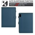 thumbnail image 2 of Tablet Case for GANGXUN Lenovo Tab P11 2nd , Auto Sleep/Wake, Multi-Functional Wallet, 2 of 4