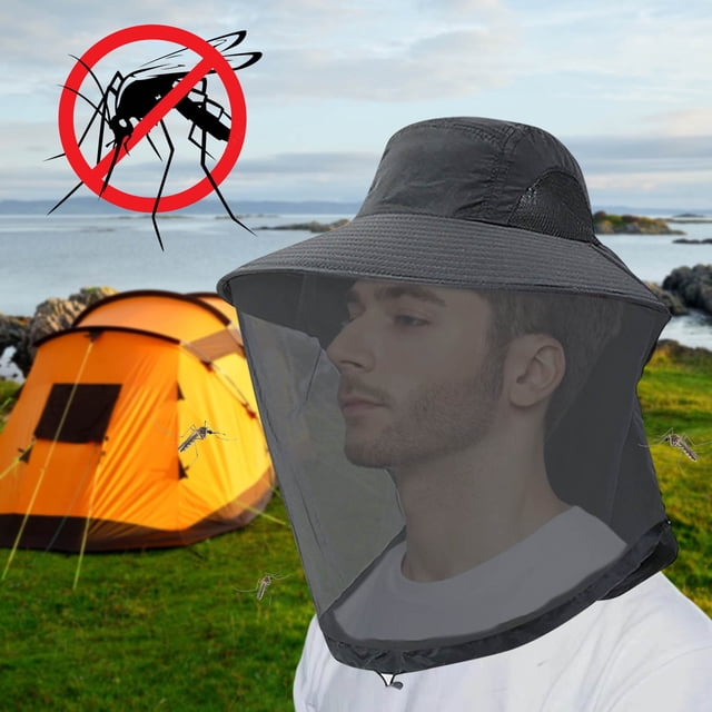 Mosquito Net Hat Mosquito Net Head Hat Sun Hat With Net Bee Hat Hunting Hat For Outdoor Camping And Gardening
