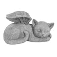 thumbnail image 1 of Statue Commémorative pour Animal de Compagnie Ange Endormi Sculpture de Jardin, Forme Vivante, Sculptée à la Main, Longue Durée de Vie, Article Commémoratif Idéal pour les Animaux Préférés, 1 of 8
