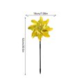 thumbnail image 2 of Hearth & Gear Reflective Windmill Installed With Bird Suitable For Sparkling Windmills In Courtyards And Gardens Birds From Leaving The Courtyard Terrace Farm Garden Metal 9 Gauge Easter Cards Bulk, 2 of 5