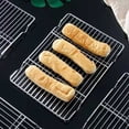 thumbnail image 4 of Baking Rack for Oven Cooking,Stainless Steel Small Bread Oil Separated Cake Rack Rack and Baking Rack,Stainless Steel Wire,Stainless Steel Polish,Wire Baking Rack, 4 of 9