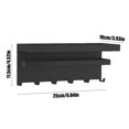 thumbnail image 3 of Clearance! KITTEHIGM Kitchen Multifunctional Shelf Refrigerator Side Magnetic Storage Rack Rolled Paper Towel Seasoning Jar Storage Multifunctional Hooks Sales Online Shopping Clearance Item, 3 of 6