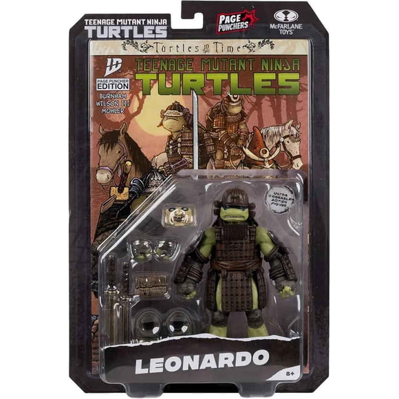Figurine Articulée McFarlane Toys Leonardo 5 Po avec Bande Dessinée