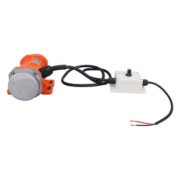 Small Concrete Vibrator, Industrial Vibration Motor DC24V Brushless Vibration Motor 4000RPM IP65 Waterproof Electric Concrete Vibrator Motor with Speed Controller for Construction