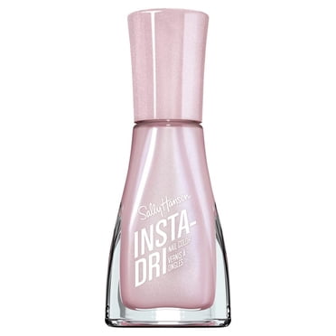 Sally Hansen Insta-Dri® Nail Polish, 3-in-1 Formula with Built-In Base and Top Coat, Dries in 60 Seconds Nail Polish Lacquer