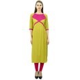 thumbnail image 2 of Phagun Tunique pour Femmes en Coton Kurti Indienne de Designer Kurta Droite, 2 of 8