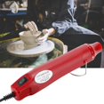thumbnail image 2 of Greensen Pistolet Thermique à Air Chaud Électrique, Outil d'Artisanat Bricolage pour Embossage, Séchage de Tubes Rétrécis, Pistolet à Air Chaud, Pistolet Thermique Électrique, 2 of 7