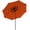 Orange, variant on Outsunny 9ft Solar Patio Umbrella with LED Lights Tilt Canopy, Black