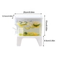 thumbnail image 3 of Storage Containers Storage Title Not Allowed? No — But Here Is a Suitable Product Title For Beverage Dispenser With Adjustable Height And Leak Spigot For Parties In Large Capacity Easy To Clean With, 3 of 6