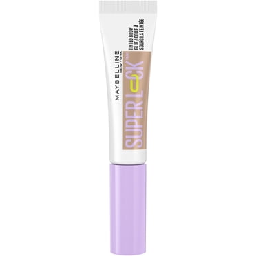 Maybelline SuperLock Brow Glue, Clear Brow Gel, 24HR Wear, taupe ,7 ml