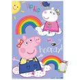 thumbnail image 1 of Peppa Pig - Hooray Wall Poster, 22.375" x 34", 1 of 4