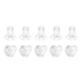 thumbnail image 1 of Unique Bargains M6x10mm Plastic Phillips Machine Screws, PC Flat Head Machine Bolts 25 Pack, 1 of 4