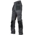 thumbnail image 1 of Mens Construction Cordura Knee Reinforcement WorkWear Trousers Utility Work Pant, 1 of 2
