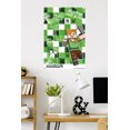 thumbnail image 3 of Minecraft: 15th Anniversary - Crafting Since Alpha Wall Poster, 22.375" x 34", 3 of 4