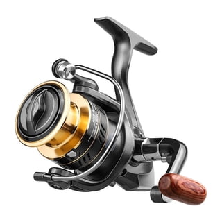 buy fishing reels canada BC Reel Co. Gold Standard Spinning Reel, Freshwater Saltwater Spinning Reel Sizes 1000 2500 4000 (4000), Spinning Tackle Week 2018: The Best