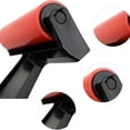 thumbnail image 3 of Rouleau de Peinture Diamant Rouge, Rouleau de Peinture Roue de Pression en Plastique et Caoutchouc Bricolage Perçage Nouvel Outil Perceuse Carrée Perceuse Ronde Rouleau de Couleur Renforcé, 3 of 8