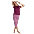 thumbnail image 4 of Jockey T-Shirt à Manches Courtes Doux et Frais pour Femmes, 4 of 6