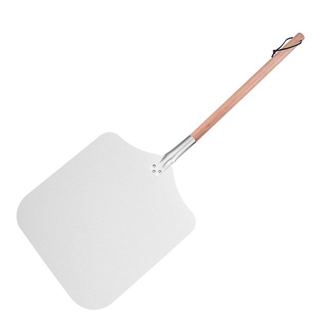 Aluminum Metal Pizza Peel Pizza Paddle, Homemade Pizza ,Easy Storage, 14 inch Length 93cm