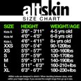 thumbnail image 2 of AltSkin Ensemble Complet Spandex/Lycra - Design Drapeau du Monde - Argentine - TP, 2 of 2