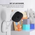 thumbnail image 3 of Merkury Smart Indoor Camera 1080p-Wi-Fi Security Cam with Night Vision, White (1-pack), 3 of 10