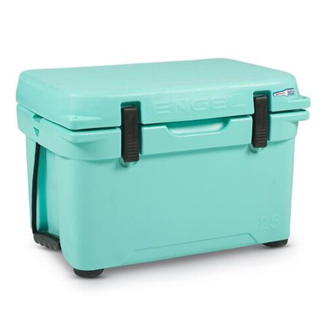 Engel 25 Haute Performance 5.28 Gal 24 Peut Roto Refroidisseur de Glace Moulée, Mousse de Mer