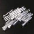 thumbnail image 2 of EeaseCA 25pcs 5ml Plastic Sample Test Tubes Gift Tubes with Caps (Transparent), 2 of 8