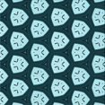 thumbnail image 1 of Ahgly Company Tapis d'Intérieur Lavables en Machine, Carrés de Transition Bleu Profond, Carrés de 6', 1 of 7
