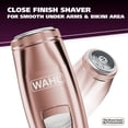 thumbnail image 2 of Tondeuse de finition rechargeable pour femmes Clean & Smooth de Wahl - Modèle 5537, 2 of 11