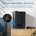 thumbnail image 2 of ALROCKET 6L Humidifier, Cool Mist Humidifiers for Bedroom Large Room Home,Top Fill, Smart Humidity Control,Oil Diffuser,Timer, Black, 2 of 7