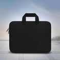 thumbnail image 2 of 11.6 to 15.6 Inch Laptop Sleeve Bag Case Handbag Portable Waterproof Laptop Protective Bag Notebook Case, 2 of 12