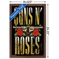 thumbnail image 2 of Guns N' Roses - Stacked Logo Wall Poster, 22.375" x 34", 2 of 4