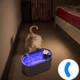 thumbnail image 2 of Lksixu Pet Supplies Pet Drinking 3L Automatic Pet Drinking With LED Light Silent Pet Drinking Bowl For Cats And Small Dogs With Filter for Small Dogs and Cats, 2 of 6