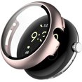 thumbnail image 5 of KOMI Protecteur d'Écran Compatible avec Pixel Watch 2/Google Pixel Watch Case, Étui Protecteur Rigide en PC Anti-Rayures avec Pare-Chocs, Étui de Protection Antichoc pour Google Pixel Watch Étui, 5 of 5