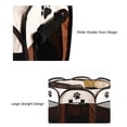 thumbnail image 3 of Amdohai Parc Octogonal pour Animaux, Parc Résistant aux Égratignures pour Chat Enceinte Ou Blessé, Pliable et Portable, 3 of 8
