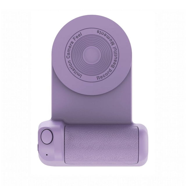 Magnetic Phone Selfie Grip Power Bank Charge for Huawei 14 Pro (Pink)