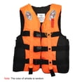 thumbnail image 3 of JARUSITE Green Camouflage Life Jacket J04 - Dacron Material, Size L, Approx. 600g, Includes Whistle (Color Random), 3 of 7