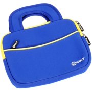 Contixo 10" Kids Tablet Sleeve Case, Universal Protective Bag for Tablets, Durable & Lightweight - Dark Blue