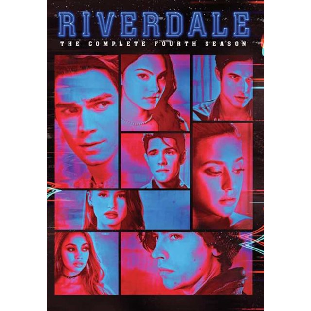 ALLIED VAUGHN MOD-RIVERDALE Saison 4 (4 Dvd/non Remboursable/2019-20) D771015D