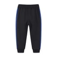 thumbnail image 4 of MIASHUI Pantalons de Jogging Décontractés pour Garçons et Filles, Noir, 1-2 Ans, 4 of 4