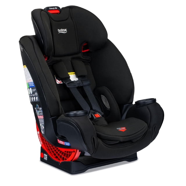 Britax One4Life ClickTight All-in-One Car Seat, Eclipse Black SafeWash
