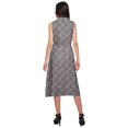 thumbnail image 4 of Moomaya Robe Kurti Sans Manches à Boutons Imprimée avec Poche Chemise Décontractée de Travail, 4 of 4